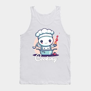 Cooking is my life Tank Top